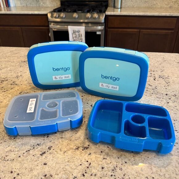 Bentgo Kids 5 Compartment Lunch Bento Boxes - Picture 2 of 7